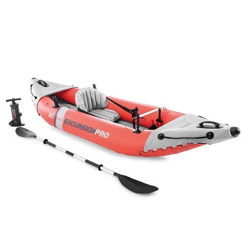 Kayak Gonflable Intex Excursion Pro - 1 Place