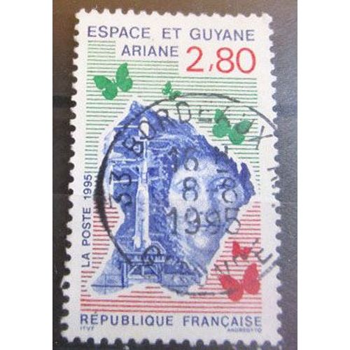 1995. F2948: Espace Et Guyane