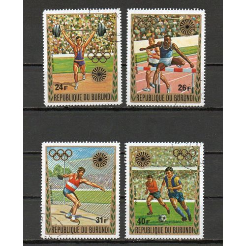Timbres De Poste Aérienne Du Burundi