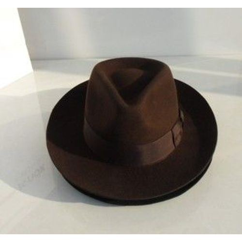 Chapeau Fedora En Laine Pour Hommes,Unisexe,En Feutre,Tendance,B-8130