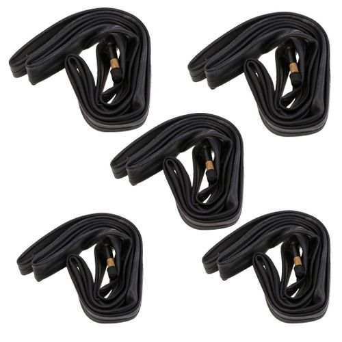 Tubes Intérieurs De Valve Schrader Standard, 5 Pièces, Tige De Valve Schrader 700x23/25c, Tubes De 48mm Pour Pièces De Vélos