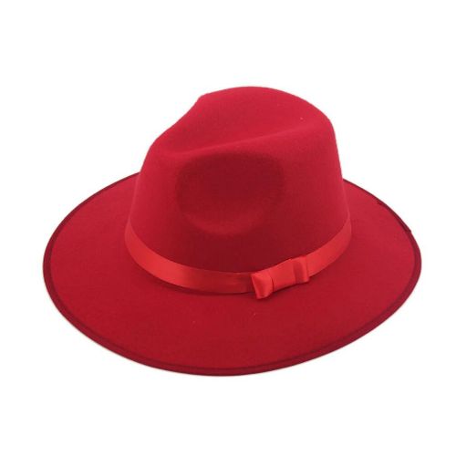 Chapeau À Large Bord Pour Hommes Et Femmes,Style Jazz,Fedora,Panama,Casquette De Gangster (Taille Unique: 57cm)
