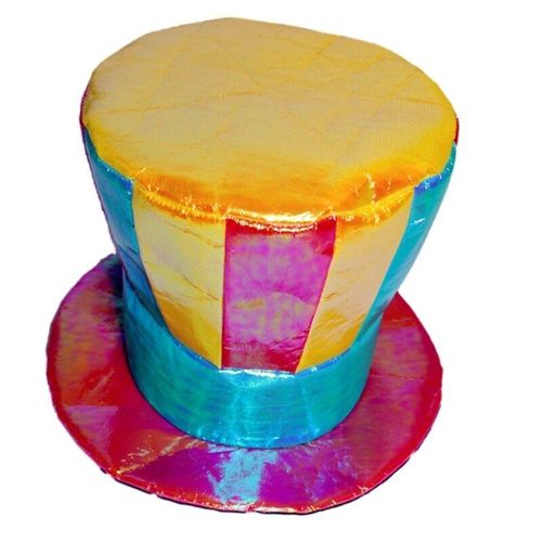 Chapeau Clown Vintage À Dessus Plat Pour Hommes,Épais,Vintage,Pour Spectacle Fête Noël,Dxaa