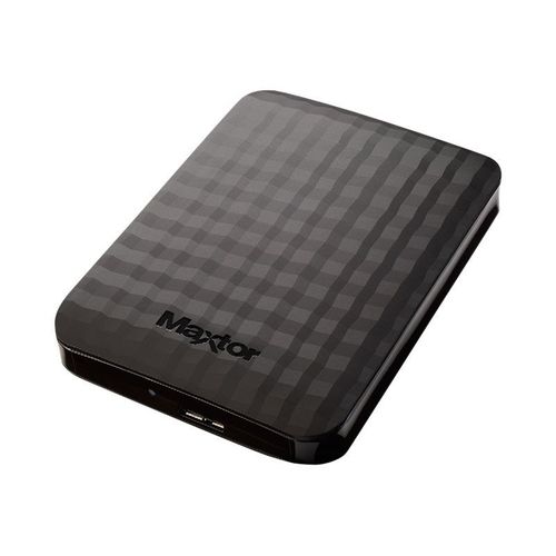 Maxtor M3 STSHX-M101TCBM - Disque dur - 1 To - externe (portable) - USB 3.0 - noir