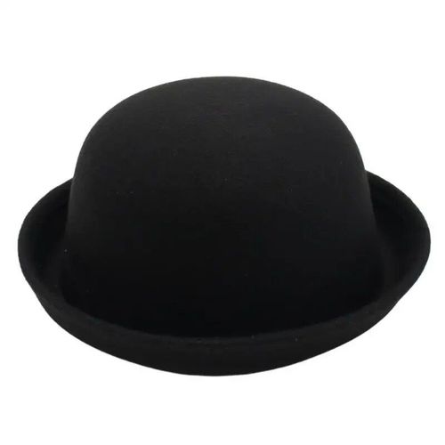 Chapeau Haut De Forme Breton Pour Enfants,Chapeau De Jazz,Style Collège,Casquette En Feutre Billycock,Chapeau De Soleil Bébé,Chapeaux Fedora Parent-Enfant,Hommes Et Femmes Mignons