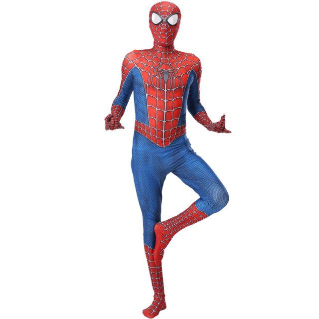 Enfants Miles Morales Costume Spiderman Cosplay Combinaison