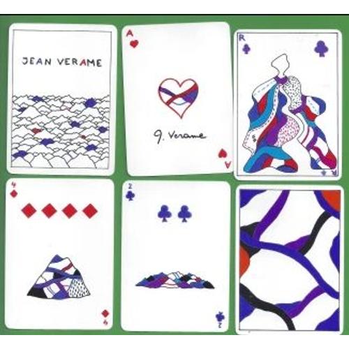 Jeu De Cartes Jean Verame