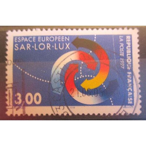 1997. F3112: Espace Européen Sar. Lor.Lux