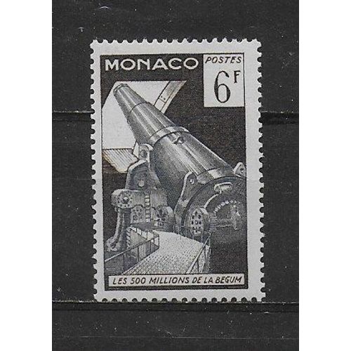 Monaco 1955 : Observatoire Pour Voir L'espace - Timbre Neuf **