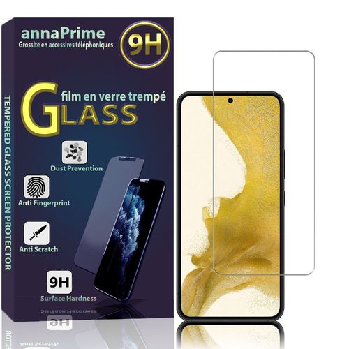1 Film Verre Trempé Pour Samsung Galaxy S22 5g 6.1" Protection D'écran