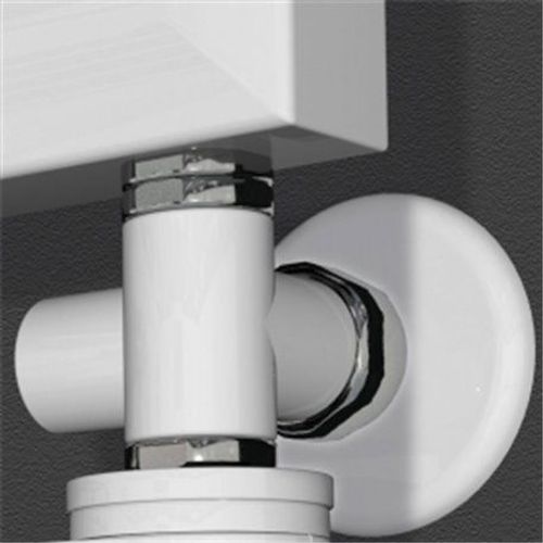 Robinet coude équerre intérieur fonctionnement mixte IRSAP Blanc - VALKITSQMIST01