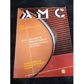 Amc Revue D'architecture N°18 - Décembre 1987