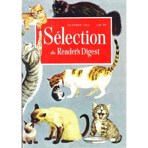 Sélection Du Reader S Digest Octobre 1962 16e Année