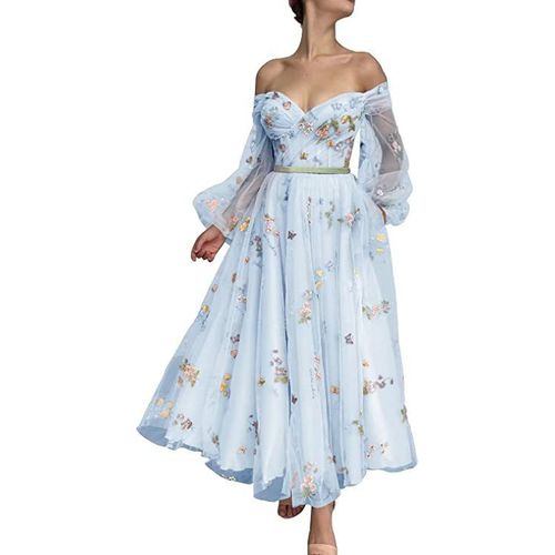 Eververpatients-Robe D'été Cool Degradpink,Zones De Longueur De Rinçage,Maille De Fleurs,Manches Longues En Dentelle Sukienki,Effet De Levier,Wp9729