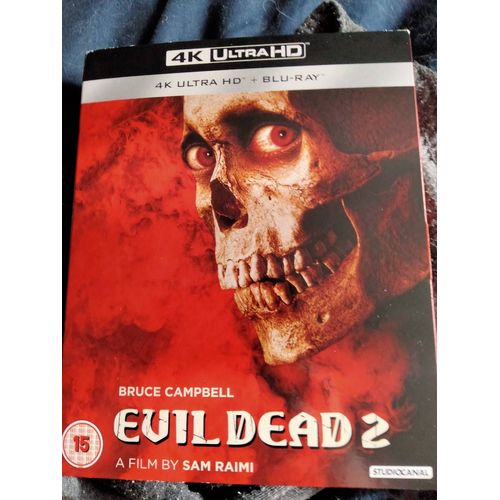 Evil Dead 2 - Blu Ray 4k