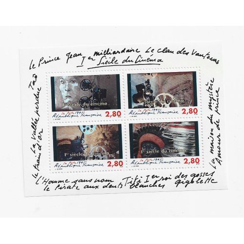 Premier Siècle Du Cinéma