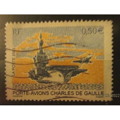 2003. F3557: Porte-Avions Charles De Gaulle