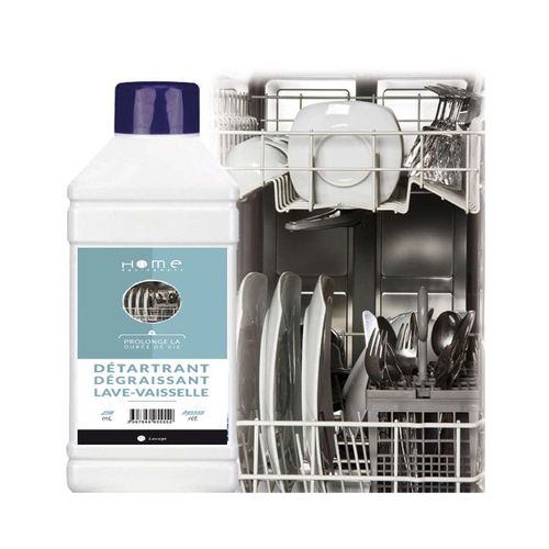 Détartrant dégraissant liquide 250ml pour Lave vaisselle A95555 pour Lave vaisselle
