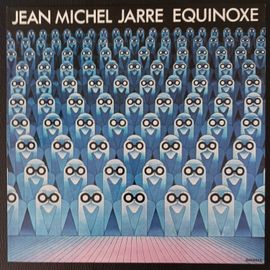 Jean Michel Jarre - Equinoxe (Face A : Part.1/2/3/4) + (Face B : Part.5/6/7/8) - 1978 Lp/33rpm/12" - Boutique Axonalix