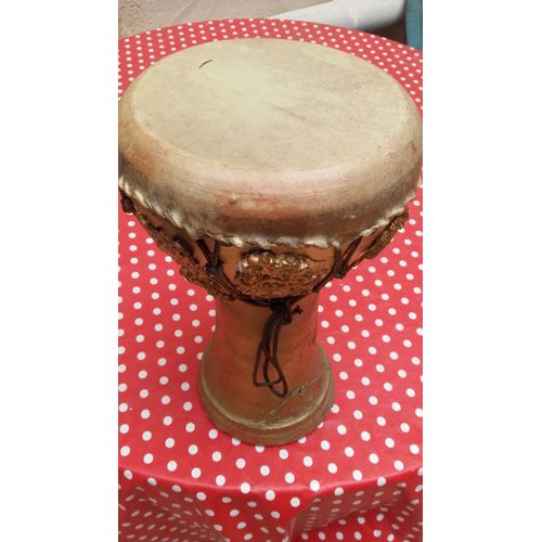 Percussion - Tom/Tambour Marocain - Doré