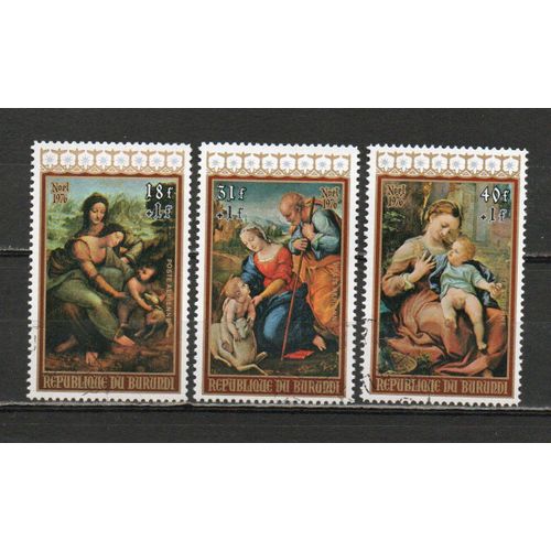 Timbres De Poste Aérienne Du Burundi