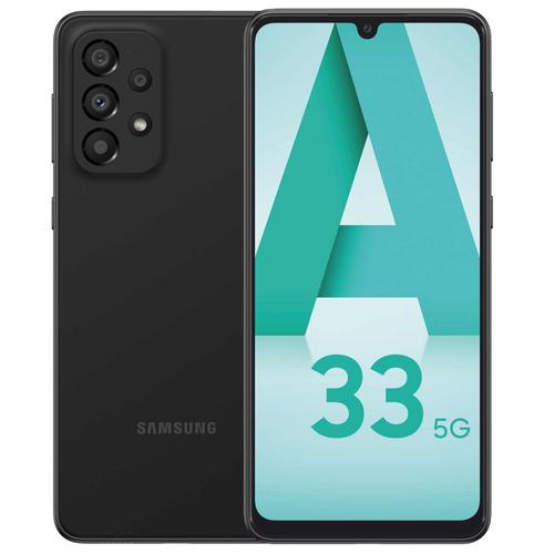 Samsung Galaxy A33 5G 128 Go Noir