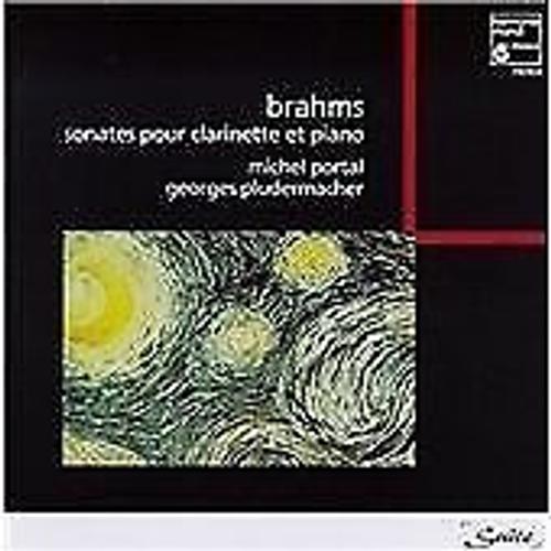 Brahms - Sonates Pour Clarinette Et Piano