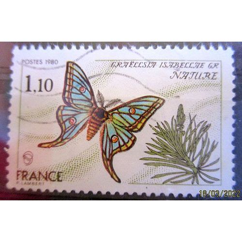 1980. F2089: Papillon.