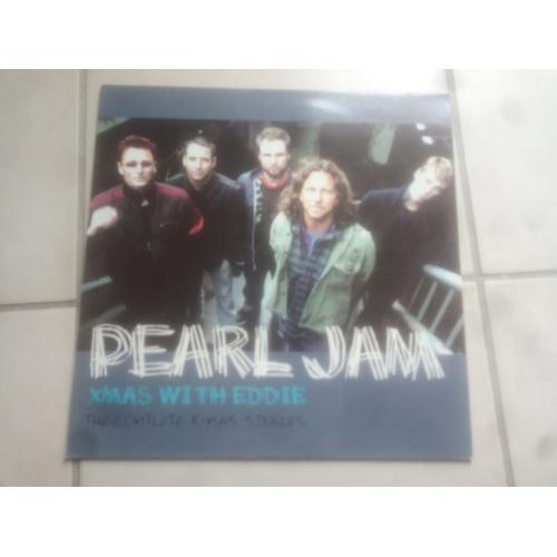 Pearl Jam Xmas With Eddie Lp Complete Xmas Singles Lp Rare 