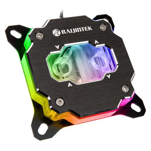 Raijintek Compatible Forkis Pro Rbw Cpu Wasserkühler - Nickel + Acryl