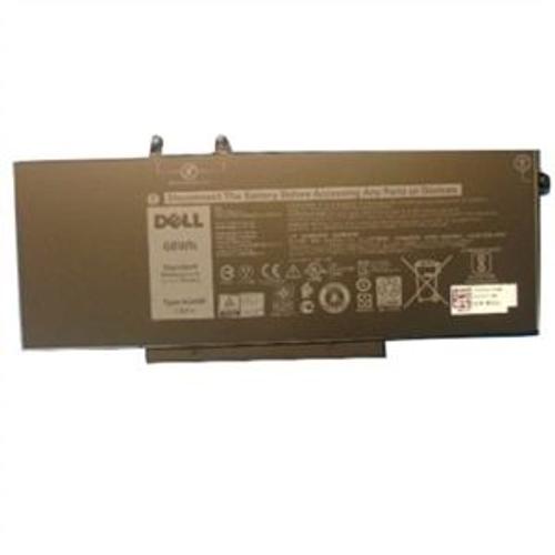 Dell Primary Battery - Batterie de portable - Lithium Ion - 4 cellules - 68 Wh - pour Latitude 5400, 5500; Precision 3540