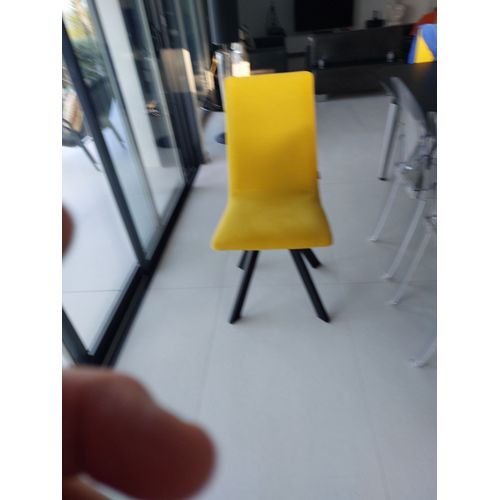 Vend 6 Chaises Style Contemporain Marque Mobliberica