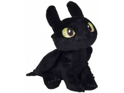 Dragons 3 peluche Krokmou Brille dans le noir 32 cm 