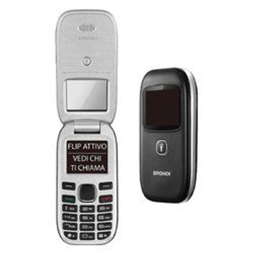 Brondi Window+ 4,5 cm (1.77") Noir dual sim