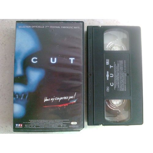 Cassette Vidéo Vhs - Cut - Kimble Rendall