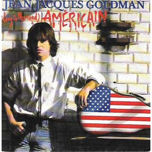 Jean-Jacques Goldman : Long Is The Road (Américain) / P'tit Blues Peinard [Vinyle 45 Tours 7"] 1984