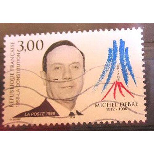 1998. F3129: Michel Debré