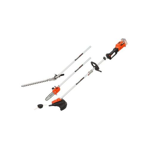 Multi-outil de jardin 4-in-1 40V (SANS BATTERIE)