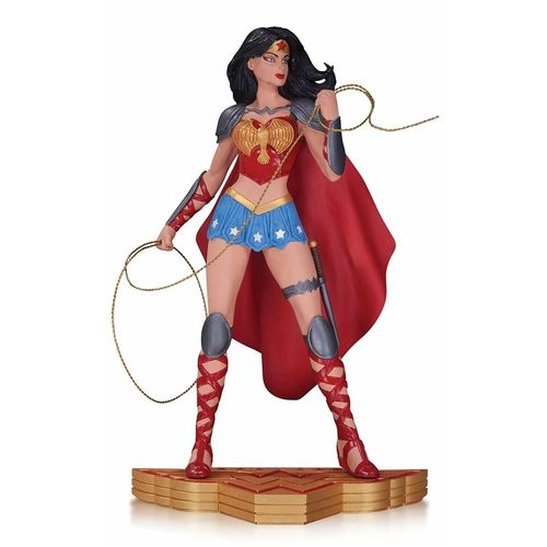 Dc Collectibles Wonder Woman The Art Of War Statue Par David Finch 19 Cm