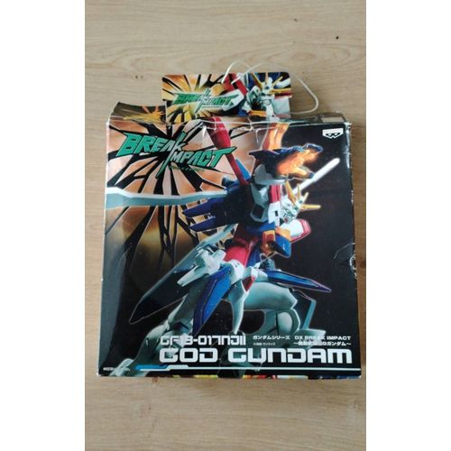 Kidou Butouden G Gundam - Gf13-017njii God Gundam - Dx Break Impact (Banpresto)