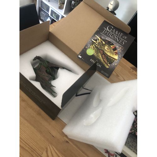 Figurine Eaglemoss - Game Of Thrones - Rhaegal