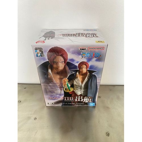 Figurine One Piece Shanks- Bandai Banpresto- Importée Du Japon 
