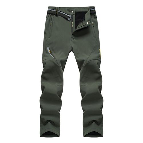 Pantalon De Randonnée Softshell Pour Homme,Veste Élastique Respirante,Sports De Plein Air,Camping,Trekking,Pêche,Cyclisme,Course À Pied,Escalade