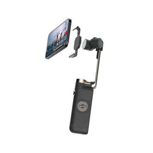 Stabilisateur Powervision S1 ExplorerKit Noir pour smartphone