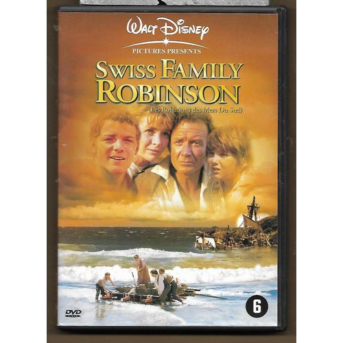 Les Robinsons Des Mers Du Sud - Edition Belge