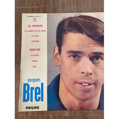 Jacques Brel Les Bourgeois