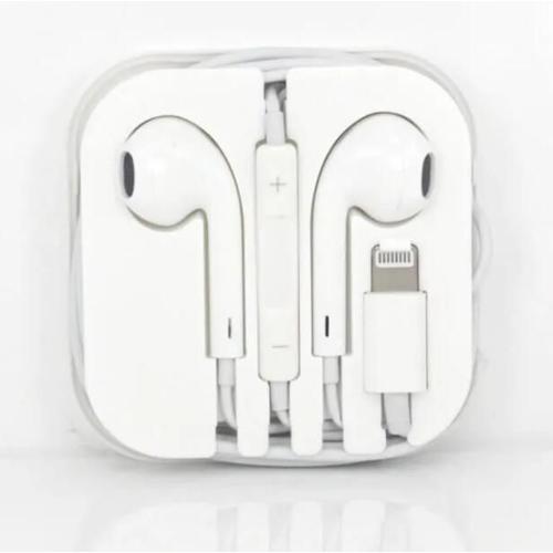 Écouteurs iPhone 7 8 Plus X XR XS Max 11 Casque Micro Contrôle volume  Bluetooth