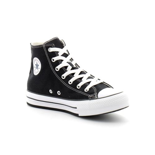 Converse Chuck Taylor All Star Eva Lift Canvas Platform Noir