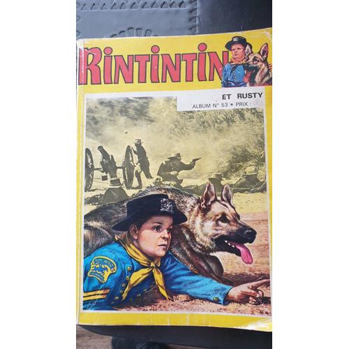 Rintintin Et Rusty Album N° 53, Magazine 79-82