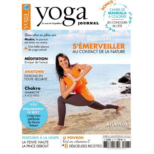 Yoga Journal 27 Dossier S'emerveiller Au Contact De La Nature